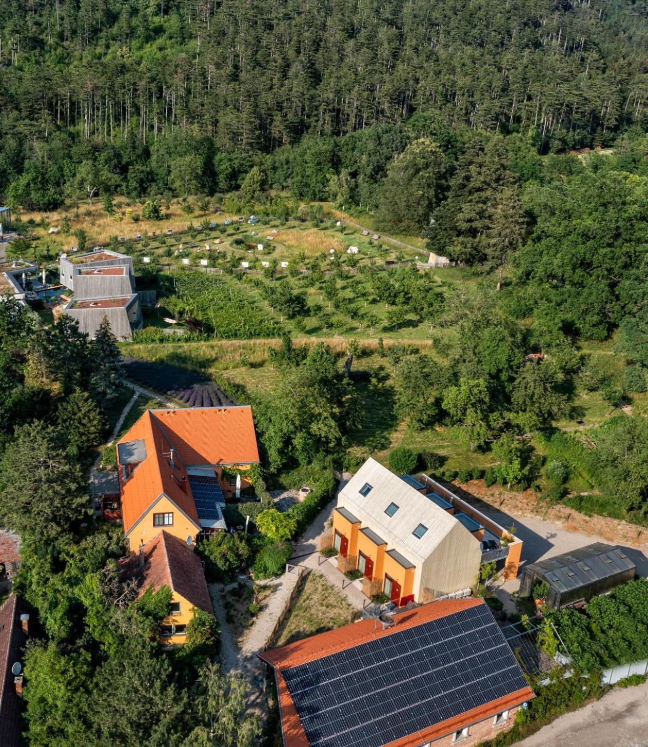 Hotel Flora Auf Gut Guntrams Schwarzau am Steinfelde Esterno foto